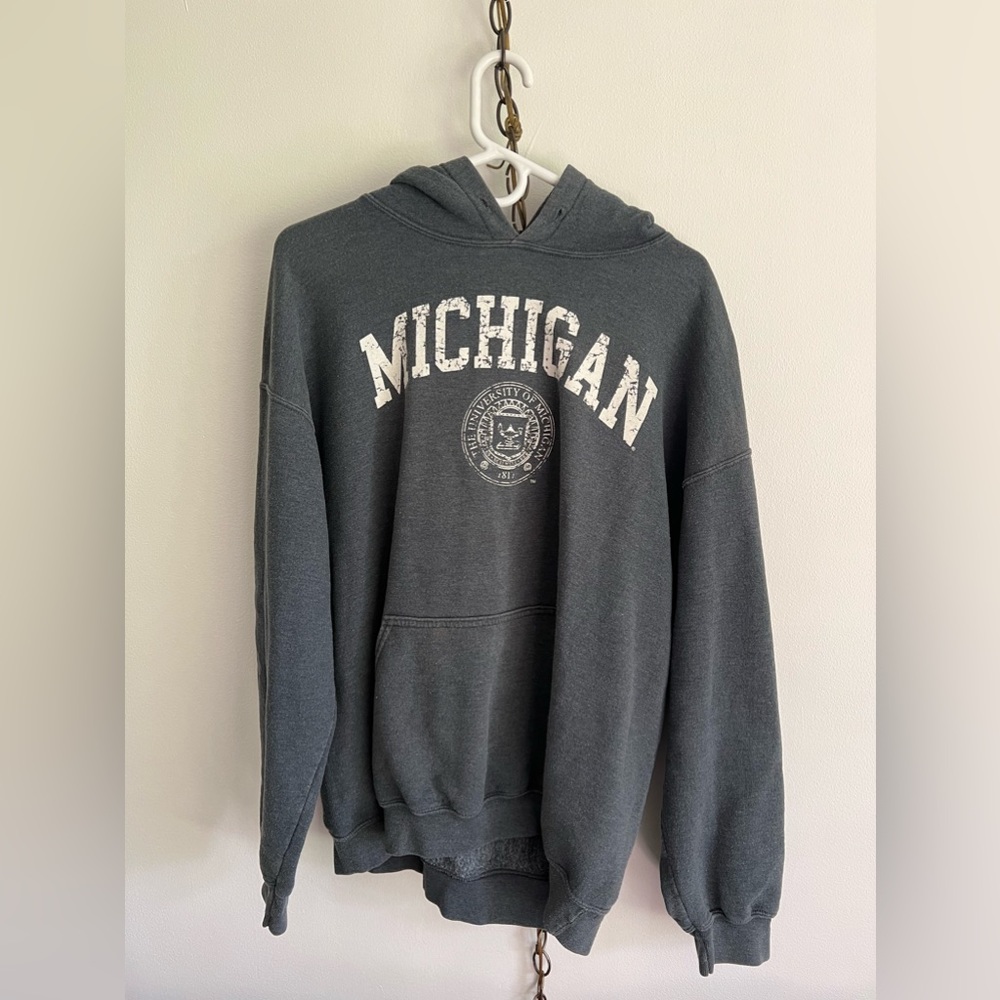 Michigan sweatshirt